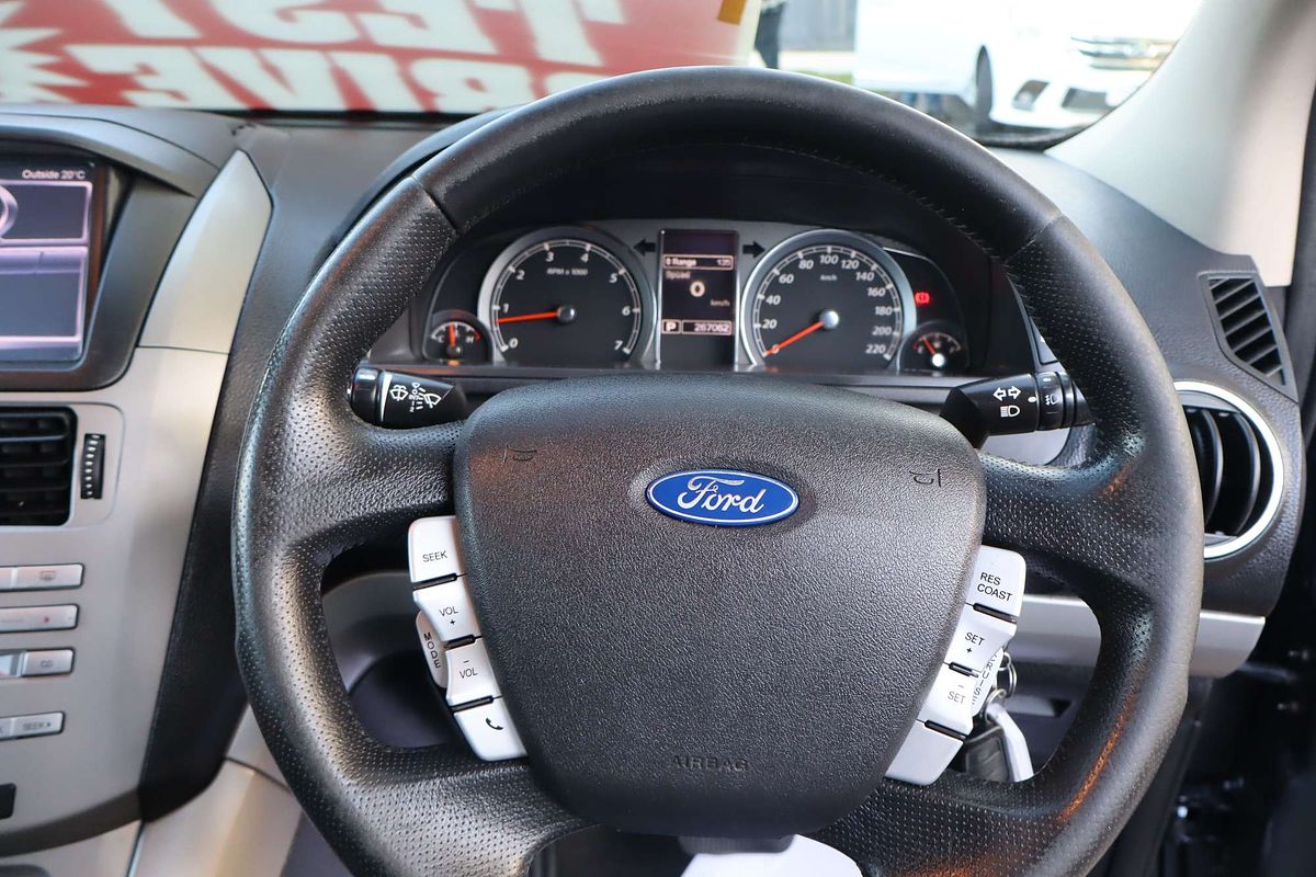 2012 Ford Territory TS SZ