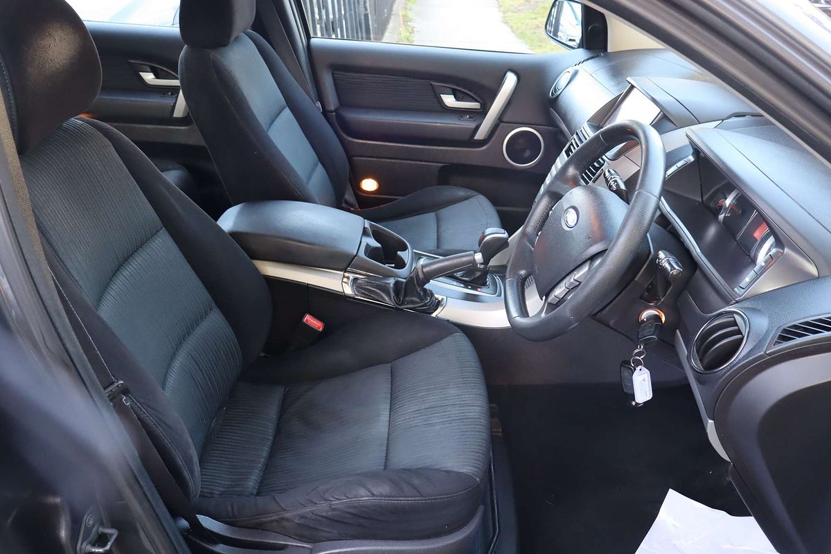 2012 Ford Territory TS SZ