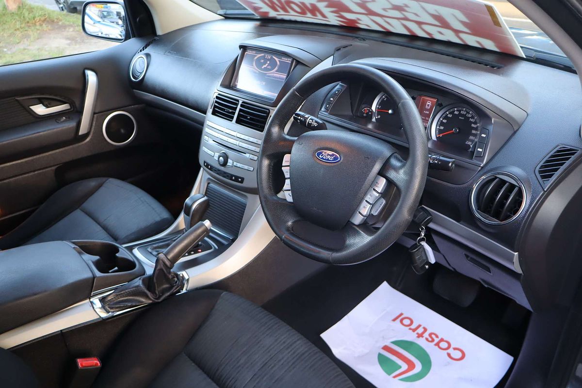 2012 Ford Territory TS SZ