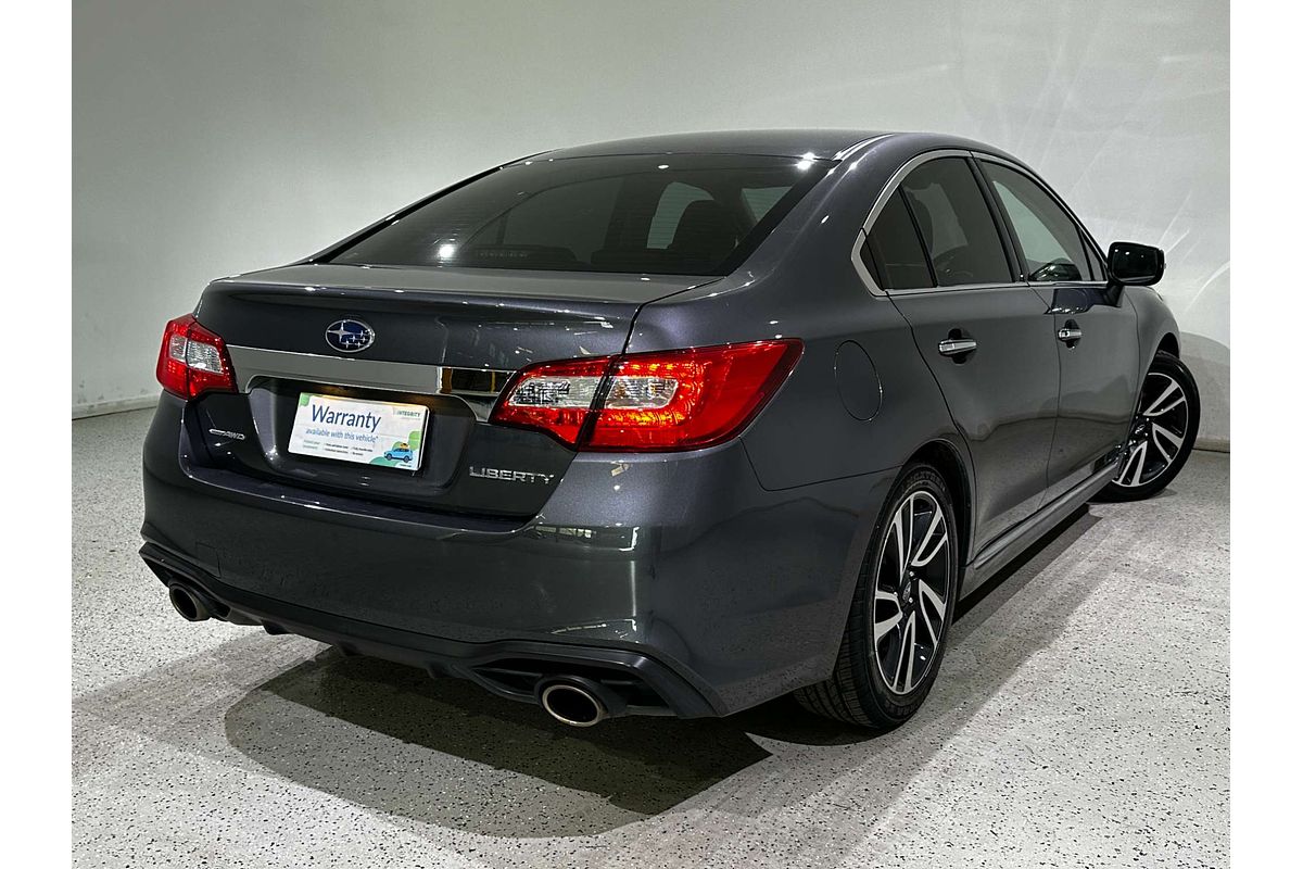 2020 Subaru Liberty 3.6R 6GEN