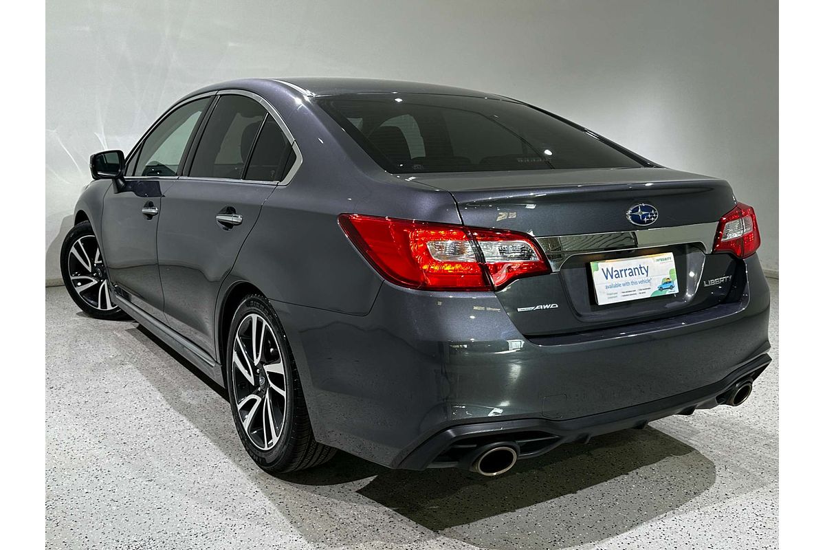 2020 Subaru Liberty 3.6R 6GEN
