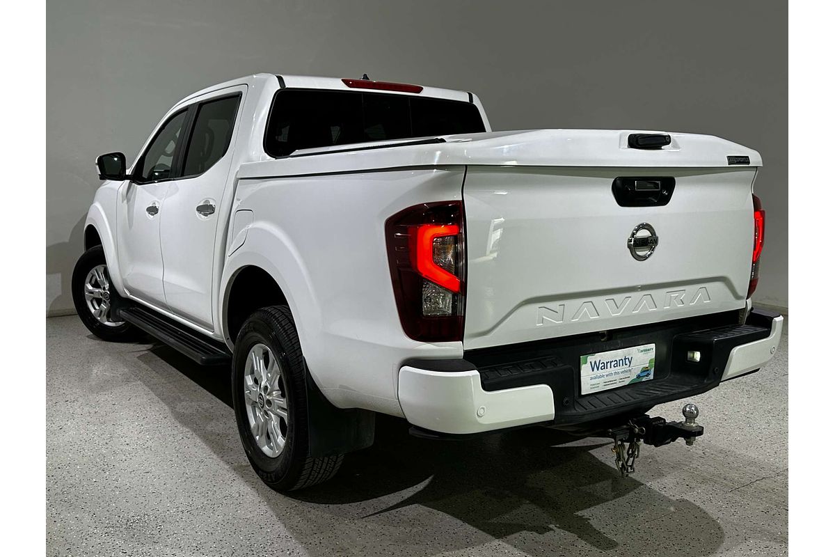 2021 Nissan Navara ST D23 Rear Wheel Drive