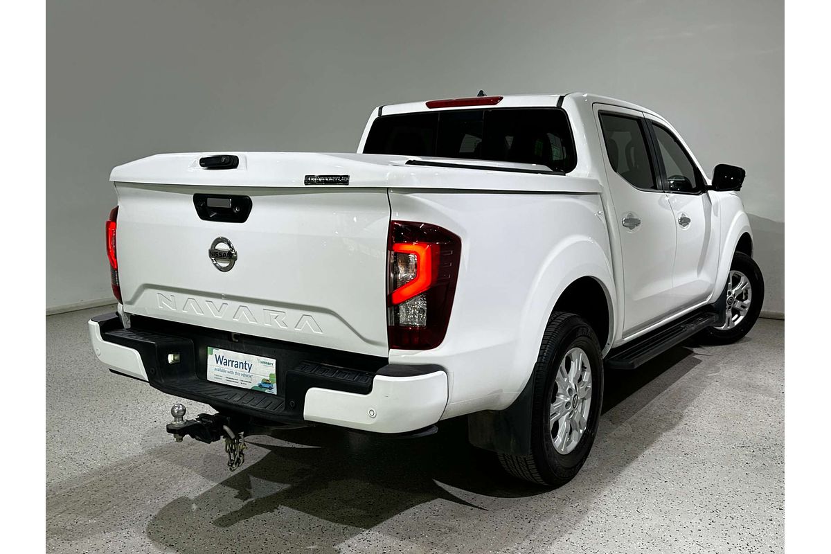 2021 Nissan Navara ST D23 Rear Wheel Drive