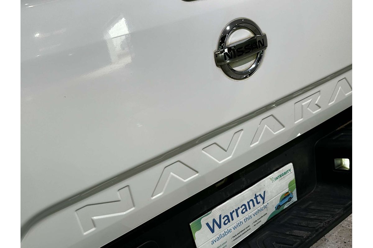 2021 Nissan Navara ST D23 Rear Wheel Drive
