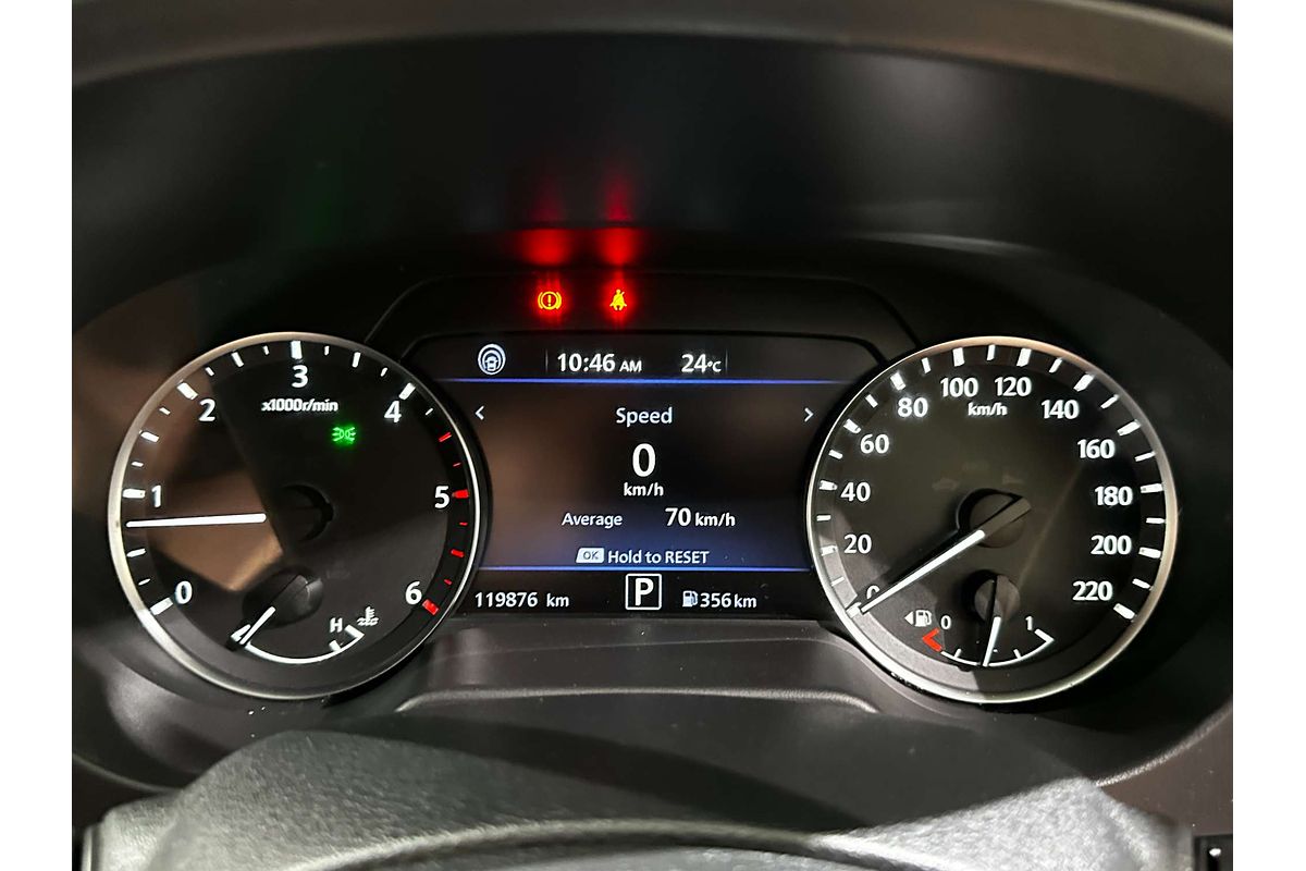 2021 Nissan Navara ST D23 Rear Wheel Drive