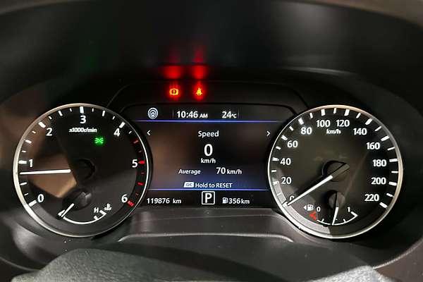 2021 Nissan Navara ST D23 Rear Wheel Drive