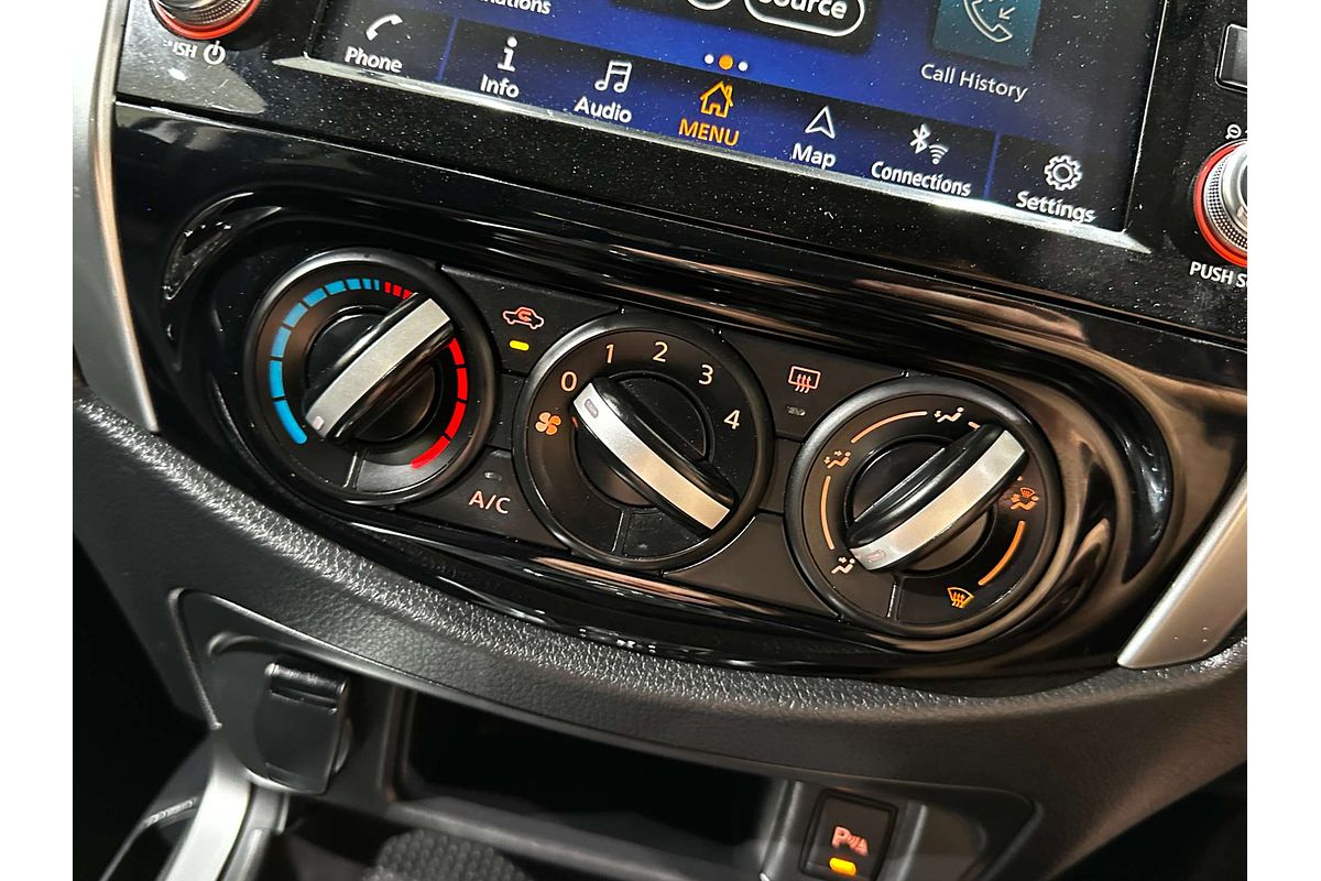 2021 Nissan Navara ST D23 Rear Wheel Drive