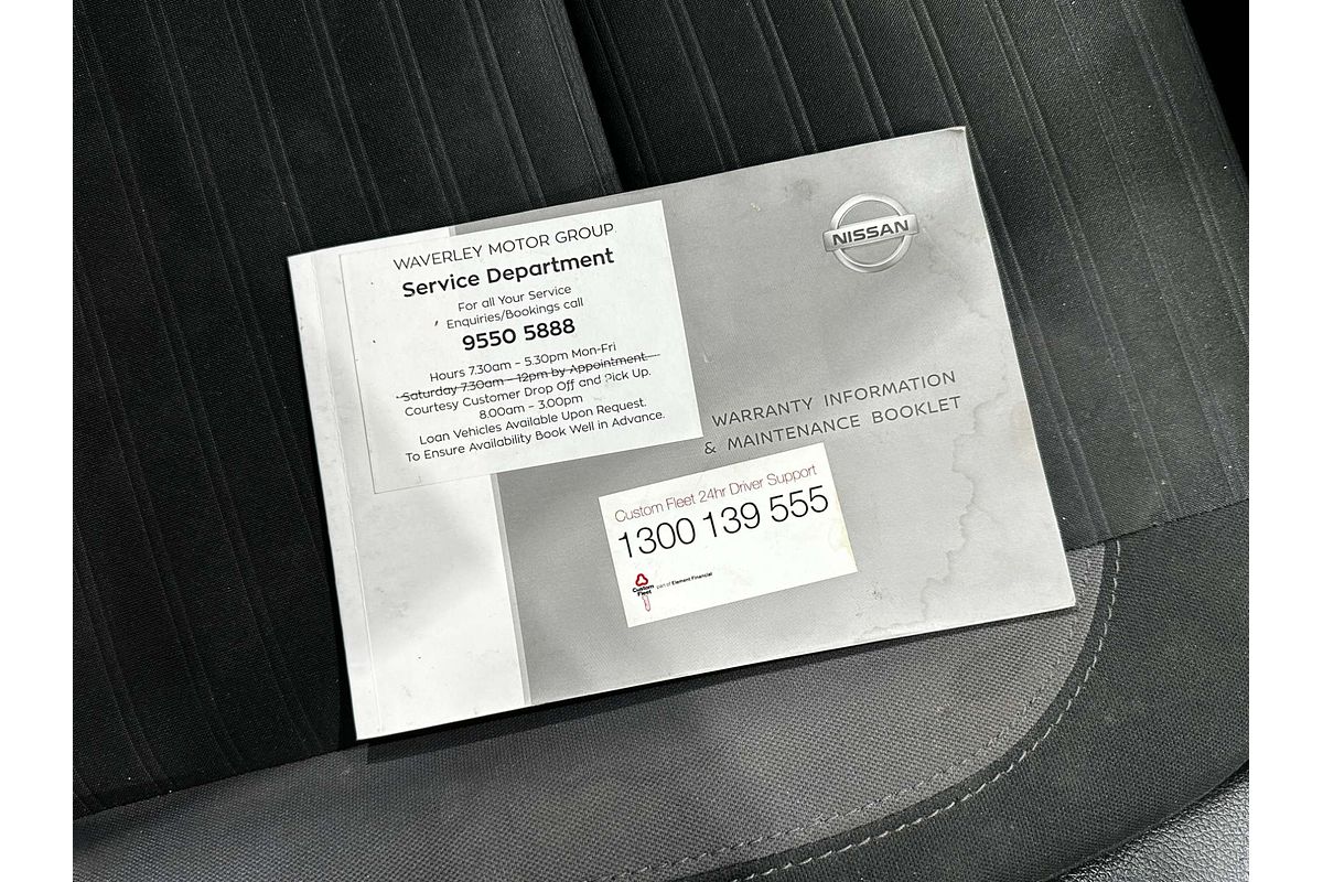 2021 Nissan Navara ST D23 Rear Wheel Drive