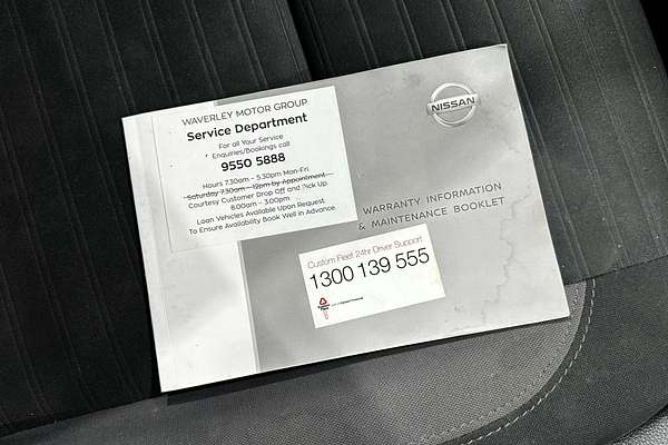2021 Nissan Navara ST D23 Rear Wheel Drive