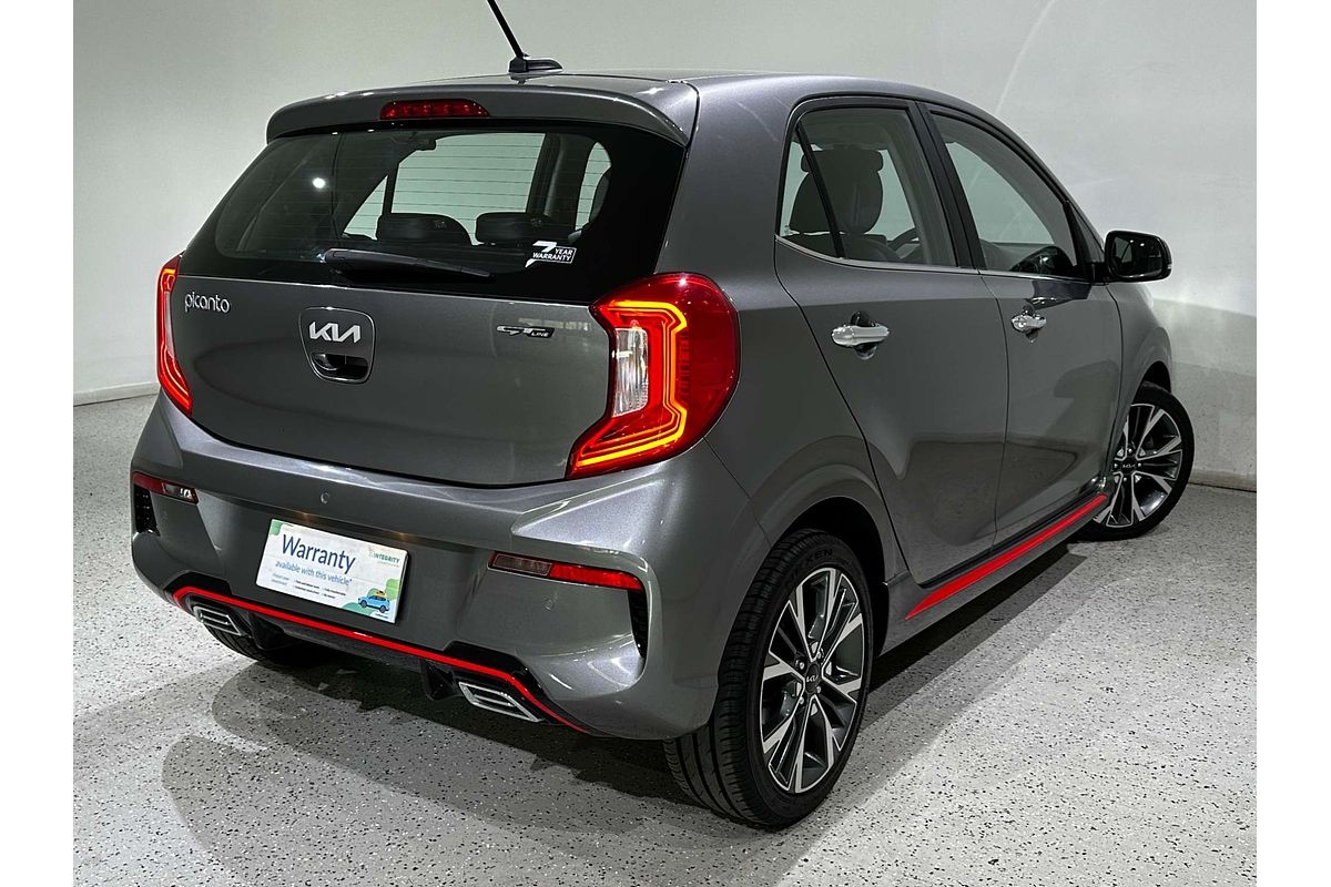 2021 Kia Picanto GT-Line JA