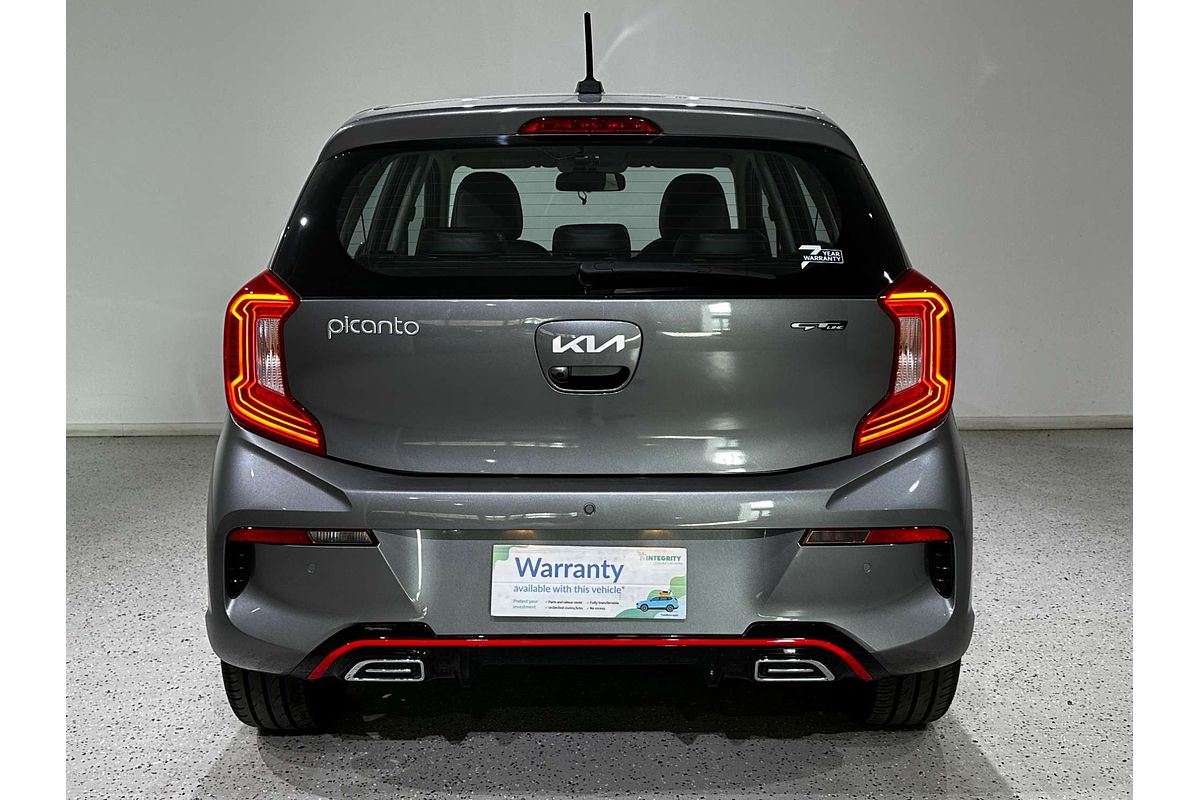 2021 Kia Picanto GT-Line JA
