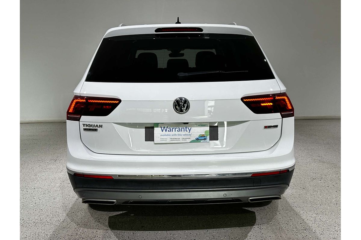 2018 Volkswagen Tiguan 162TSI Highline Allspace 5N