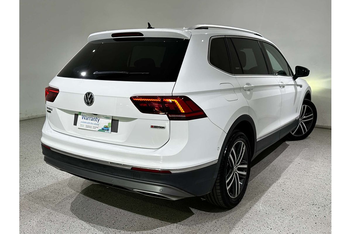 2018 Volkswagen Tiguan 162TSI Highline Allspace 5N