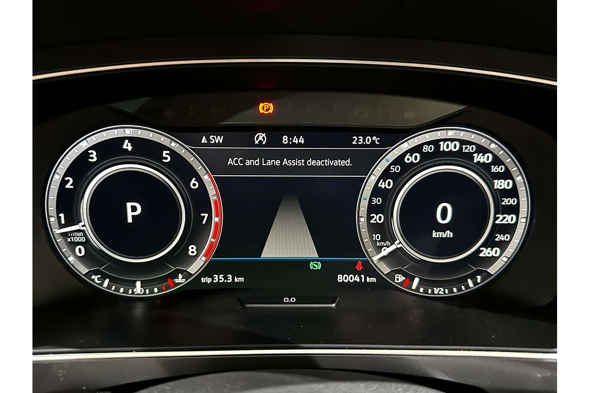 2018 Volkswagen Tiguan 162TSI Highline Allspace 5N