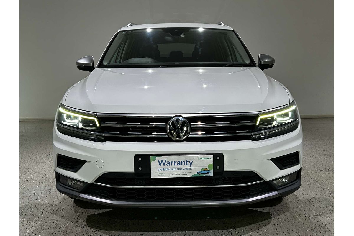 2018 Volkswagen Tiguan 162TSI Highline Allspace 5N