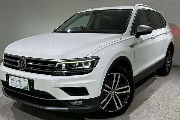 2018 Volkswagen Tiguan 162TSI Highline Allspace 5N