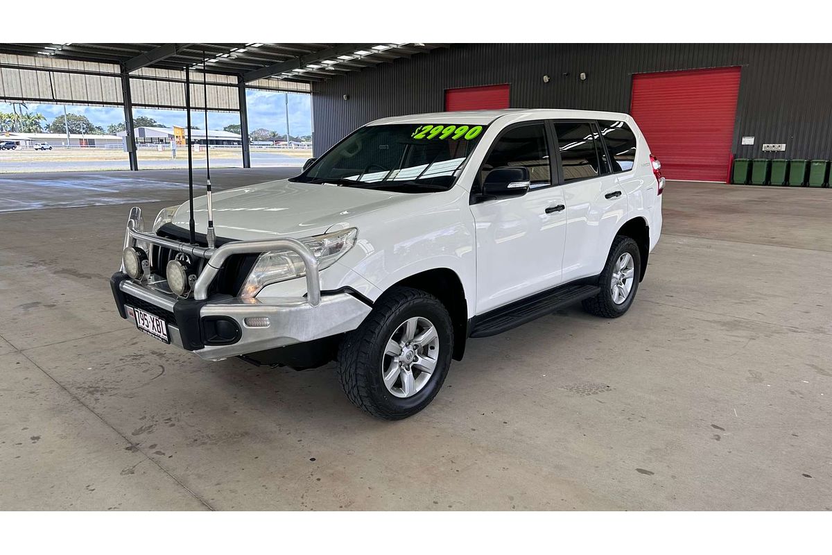 2017 Toyota Landcruiser Prado GX GDJ150R