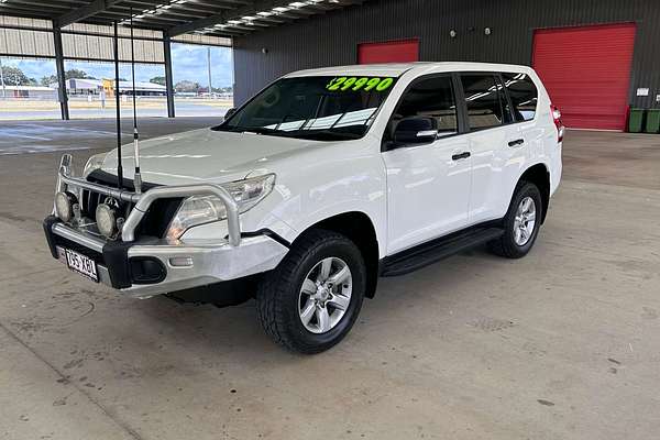 2017 Toyota Landcruiser Prado GX GDJ150R