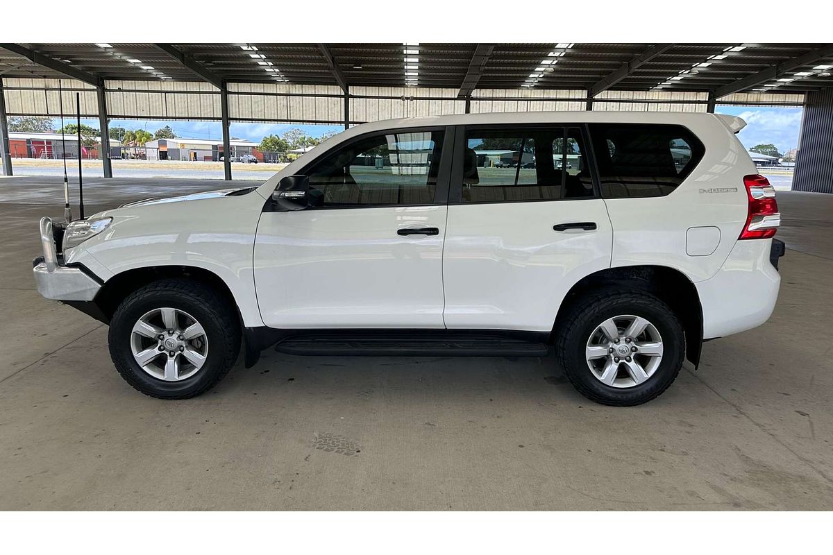 2017 Toyota Landcruiser Prado GX GDJ150R