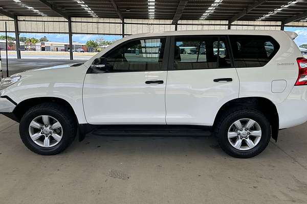 2017 Toyota Landcruiser Prado GX GDJ150R