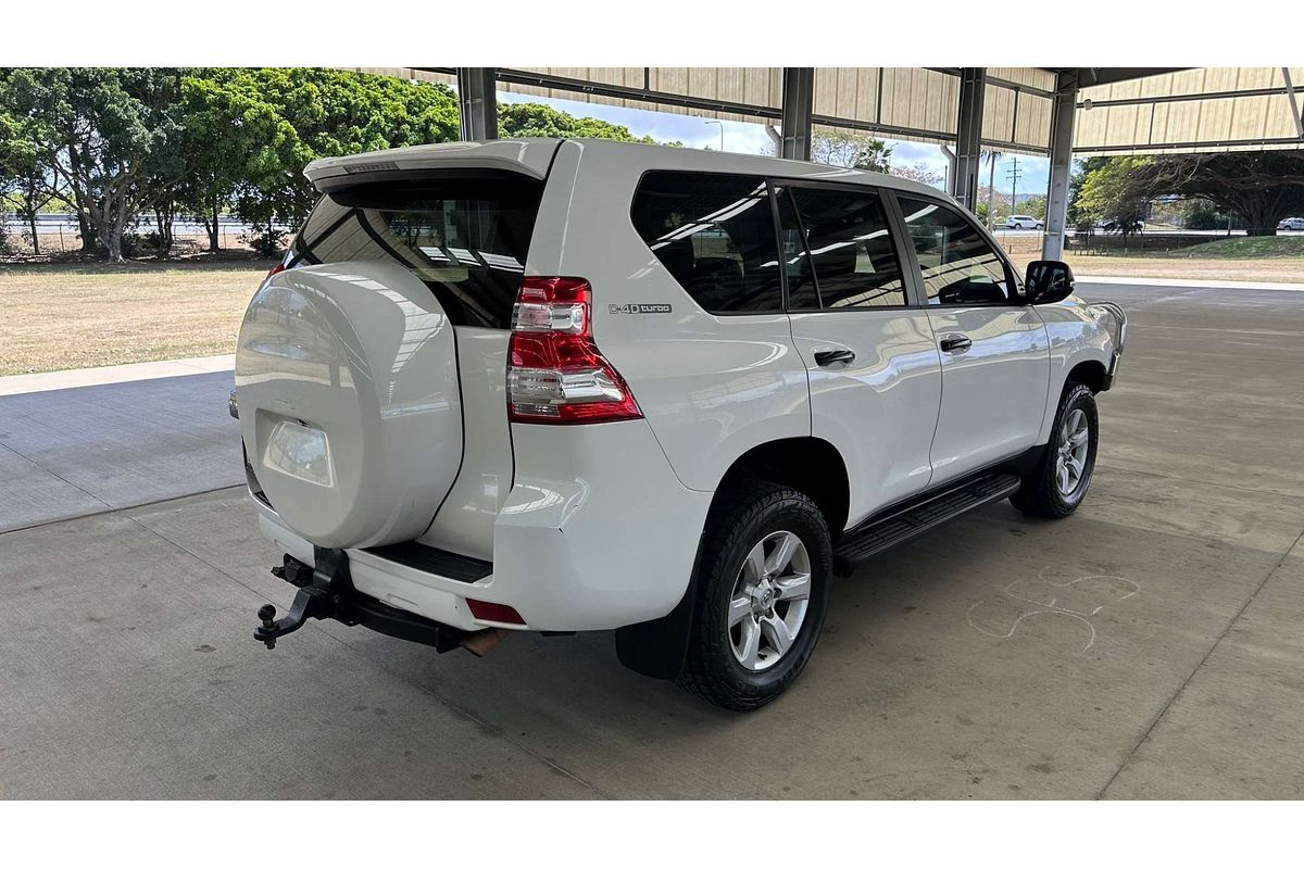 2017 Toyota Landcruiser Prado GX GDJ150R