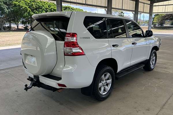 2017 Toyota Landcruiser Prado GX GDJ150R