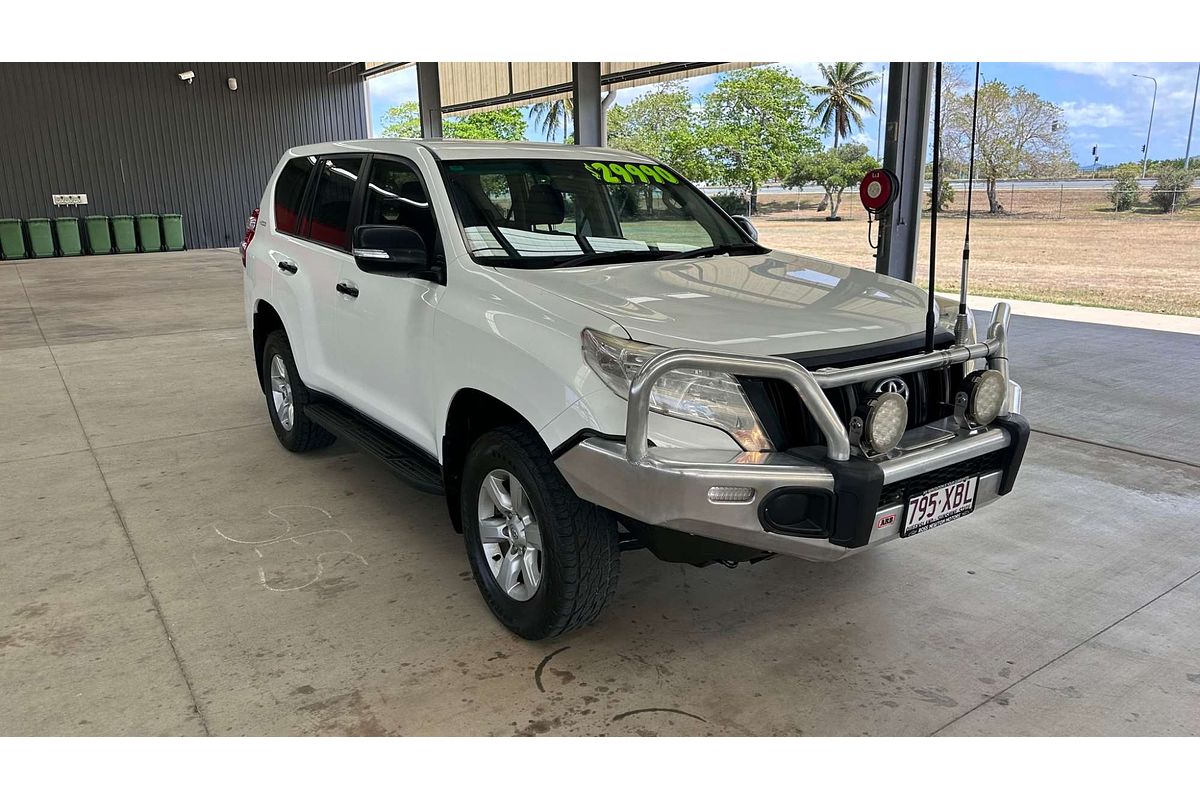 2017 Toyota Landcruiser Prado GX GDJ150R