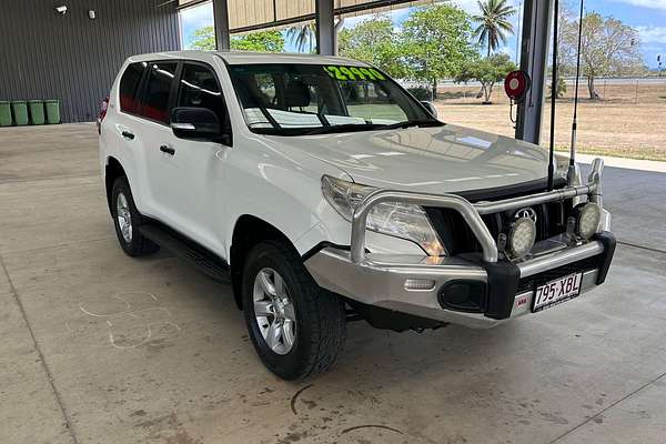 2017 Toyota Landcruiser Prado GX GDJ150R