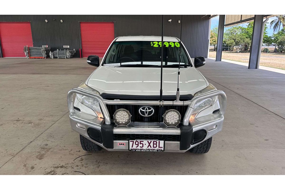 2017 Toyota Landcruiser Prado GX GDJ150R