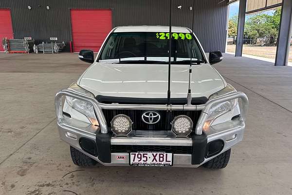 2017 Toyota Landcruiser Prado GX GDJ150R