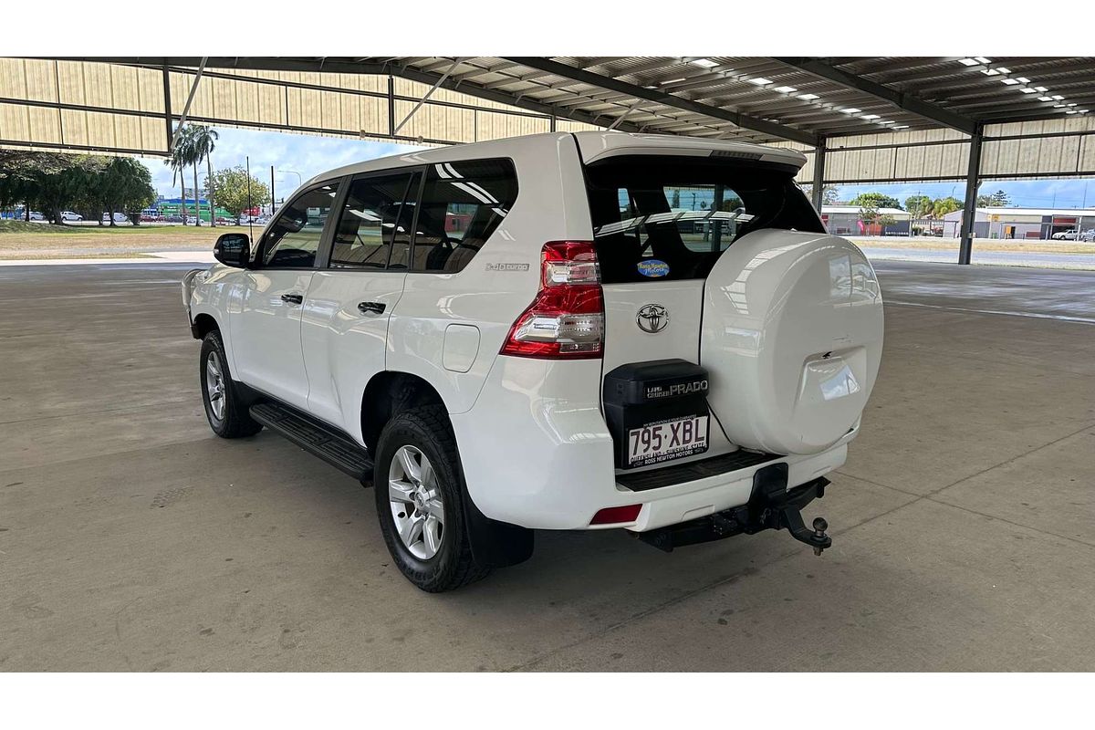 2017 Toyota Landcruiser Prado GX GDJ150R
