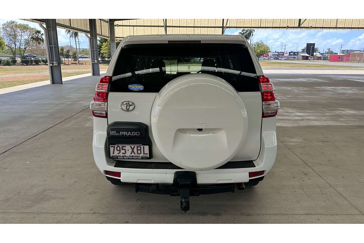 2017 Toyota Landcruiser Prado GX GDJ150R