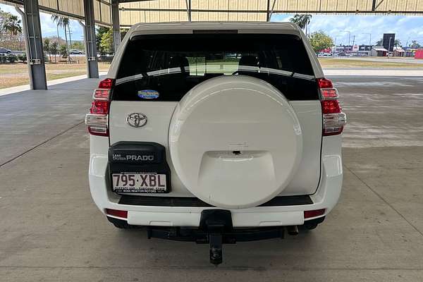 2017 Toyota Landcruiser Prado GX GDJ150R