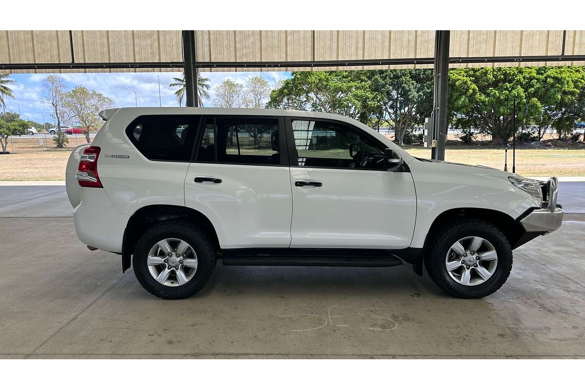 2017 Toyota Landcruiser Prado GX GDJ150R