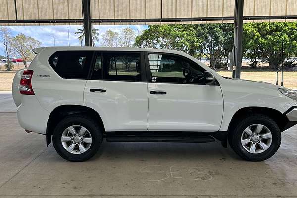 2017 Toyota Landcruiser Prado GX GDJ150R