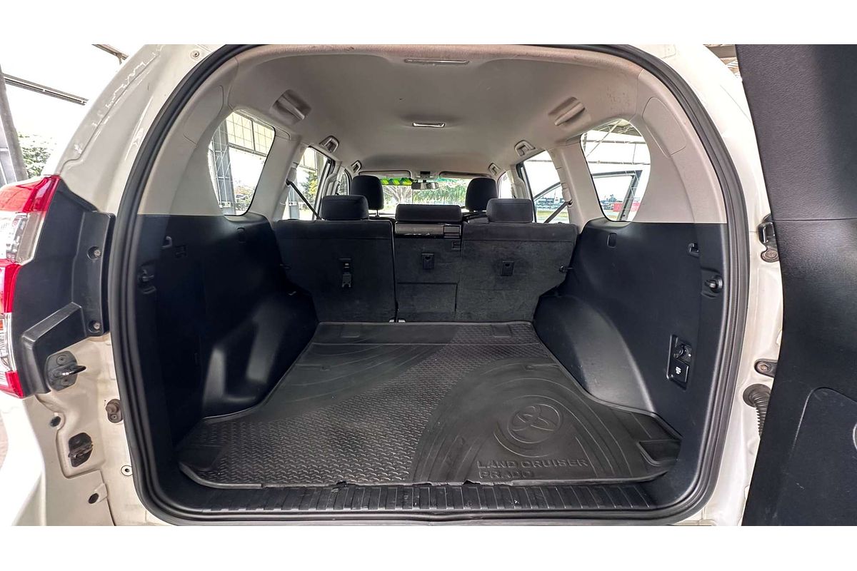 2017 Toyota Landcruiser Prado GX GDJ150R