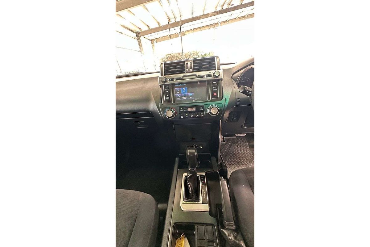 2017 Toyota Landcruiser Prado GX GDJ150R