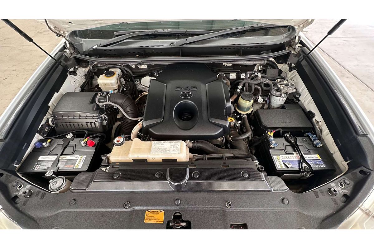 2017 Toyota Landcruiser Prado GX GDJ150R