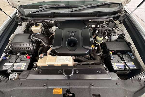 2017 Toyota Landcruiser Prado GX GDJ150R