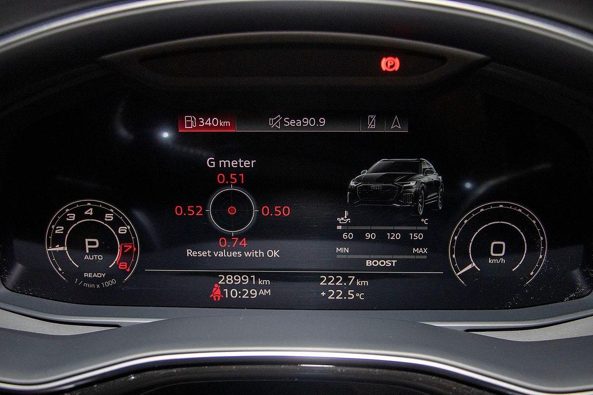 2021 Audi RS Q8 TFSI F1