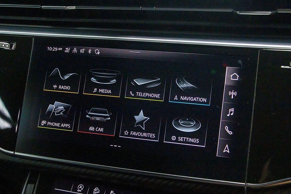 2021 Audi RS Q8 TFSI F1