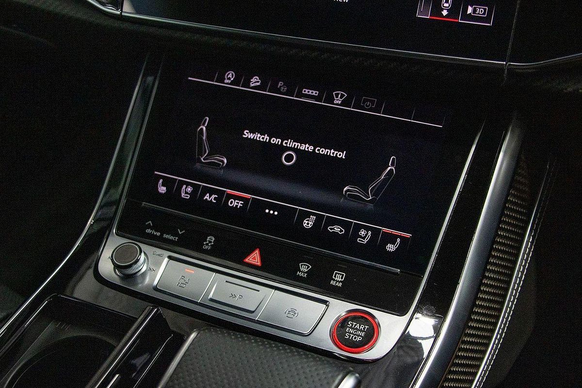 2021 Audi RS Q8 TFSI F1