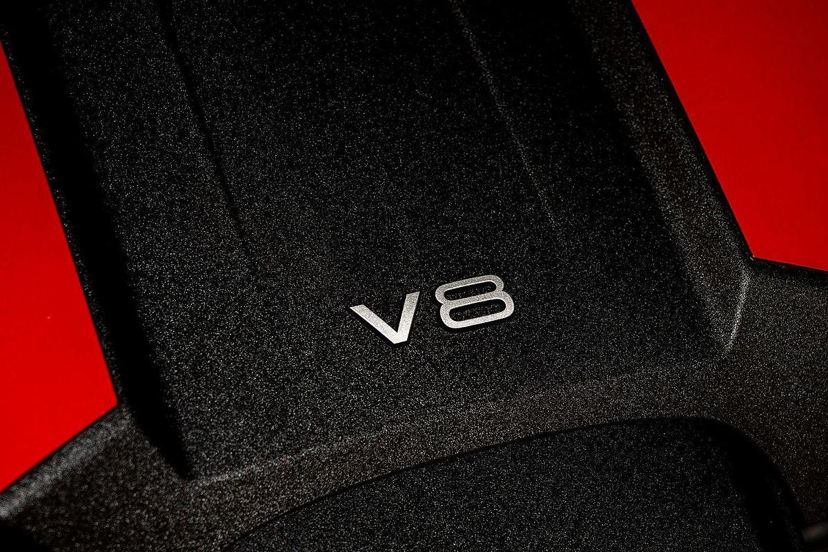 2021 Audi RS Q8 TFSI F1