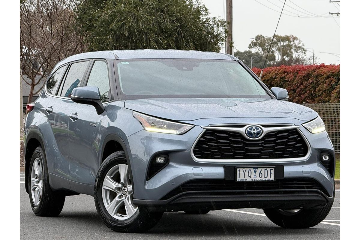 2023 Toyota Kluger GX AXUH78R