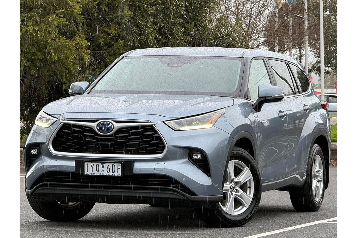 2023 Toyota Kluger GX AXUH78R