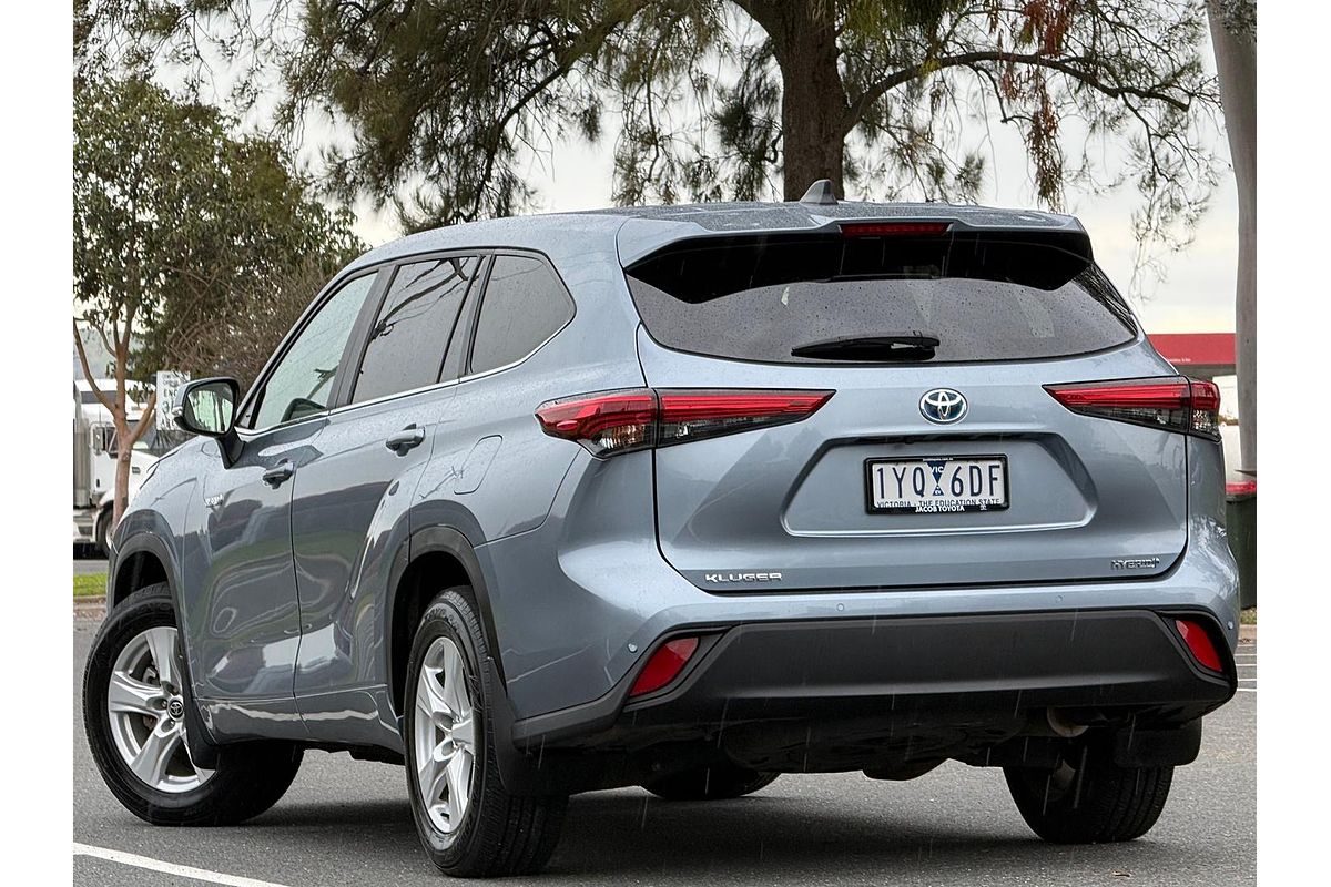 2023 Toyota Kluger GX AXUH78R