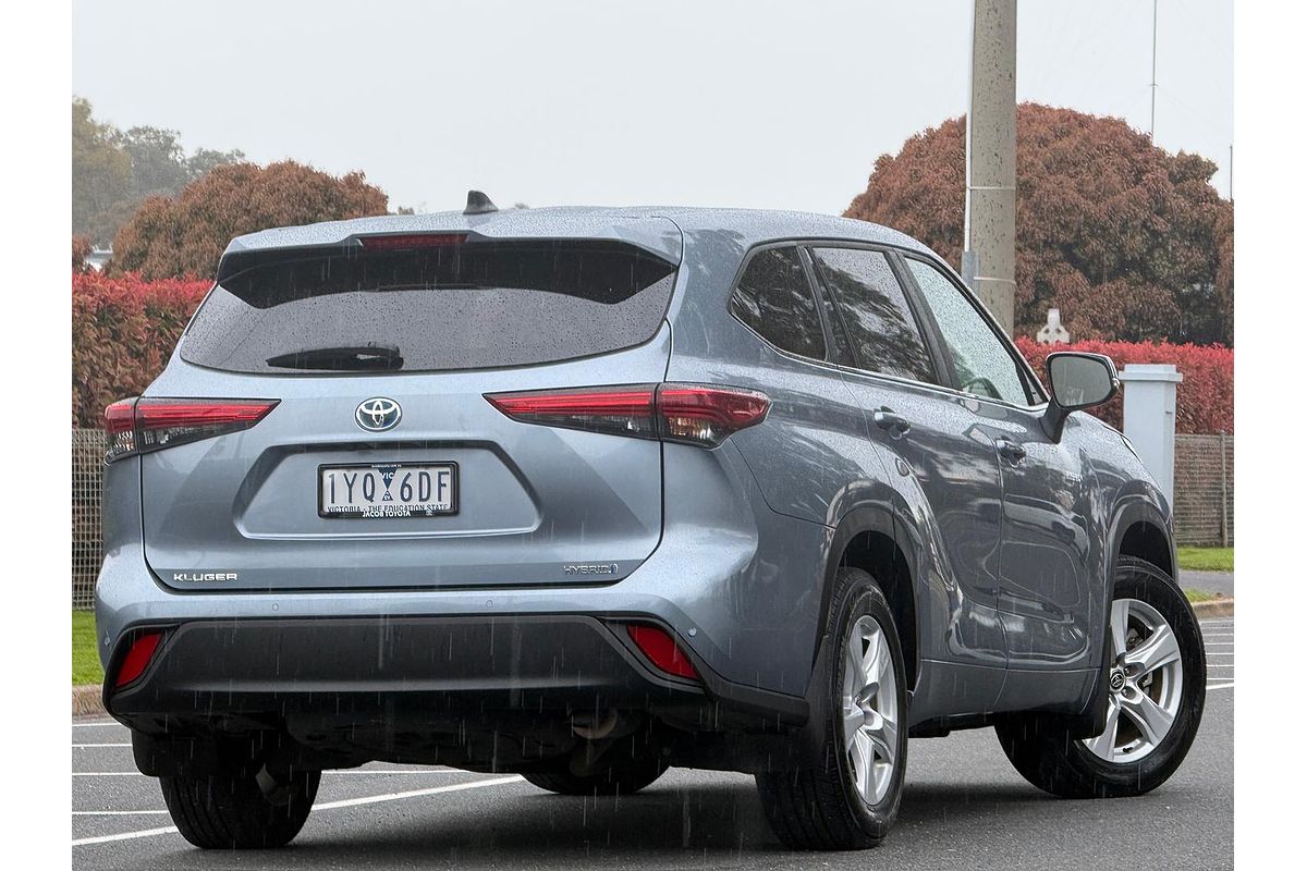 2023 Toyota Kluger GX AXUH78R
