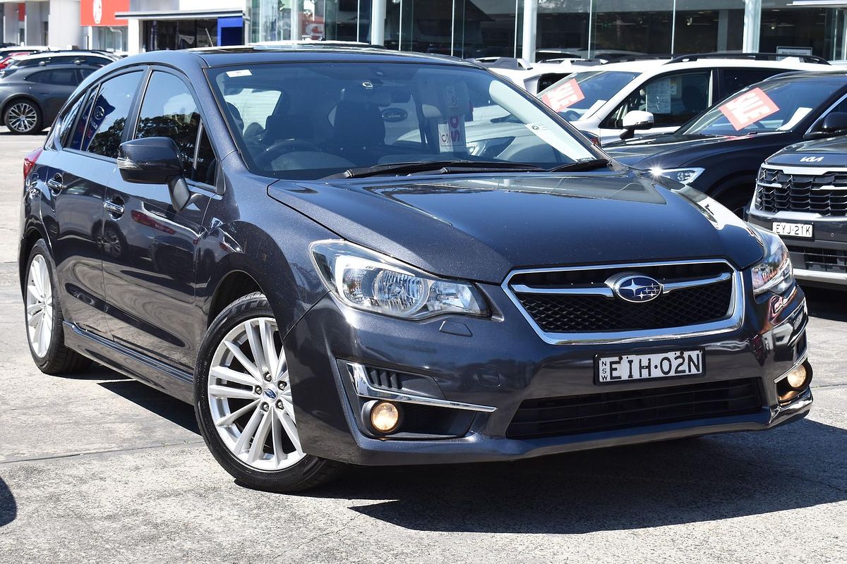 2016 Subaru Impreza 2.0i-S G4