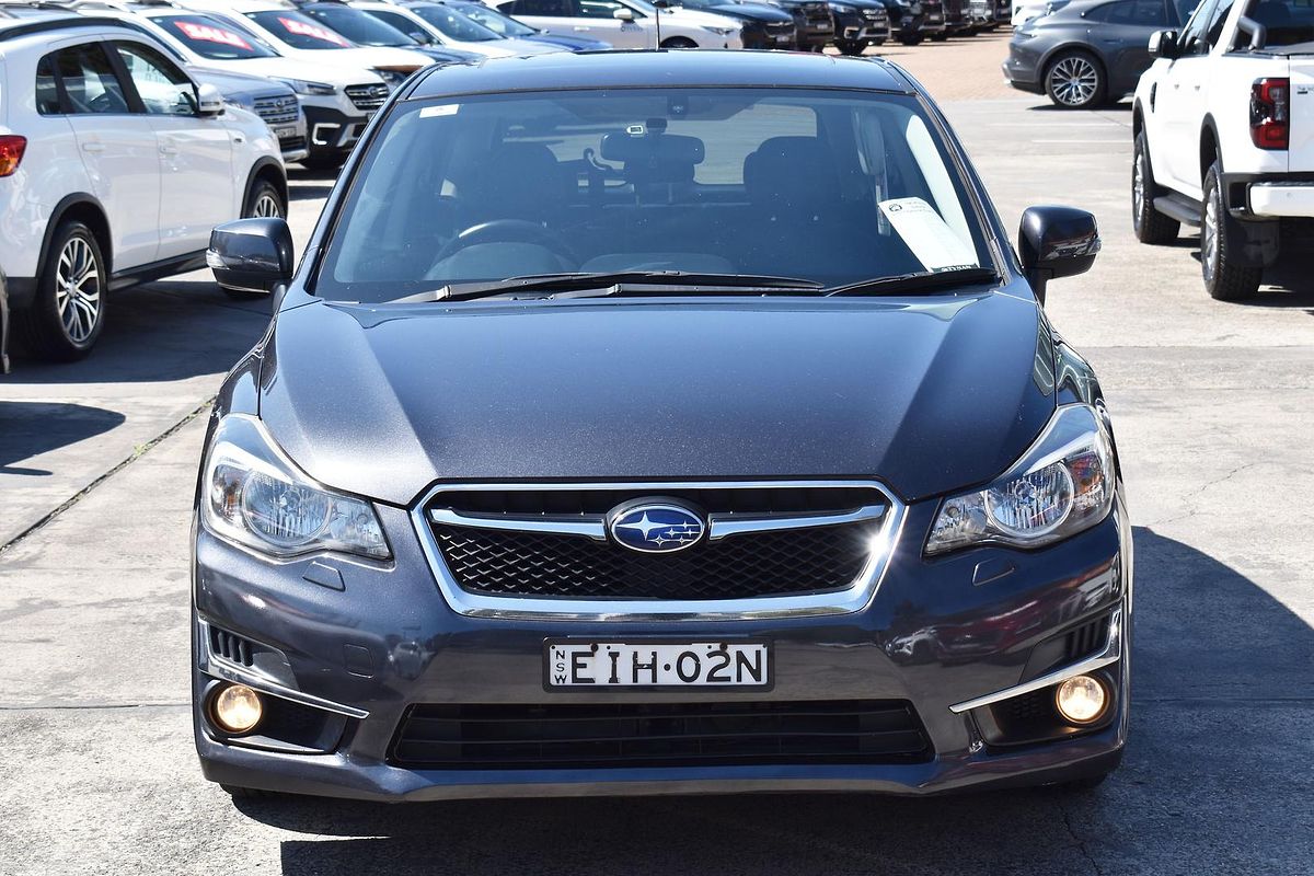 2016 Subaru Impreza 2.0i-S G4
