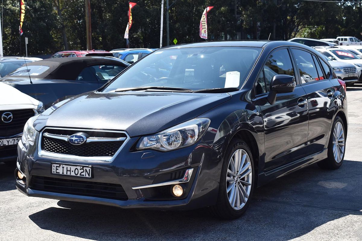2016 Subaru Impreza 2.0i-S G4